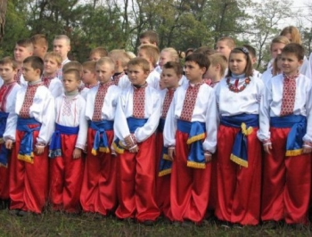 На Хортице прошел грандиозный праздник казаков фото