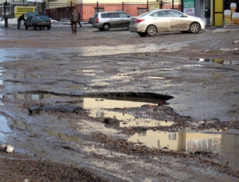 В Запорожье пересчитают ямы фото