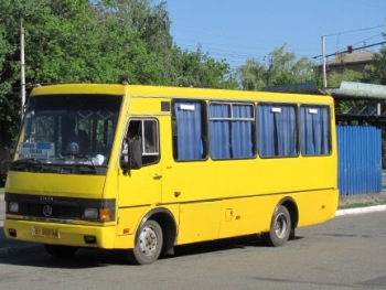 В Полтавской области пьяные милиционеры врезались в автобус фото