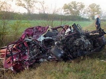 В Одесской области попал в ДТП автобус, погиб человек фото