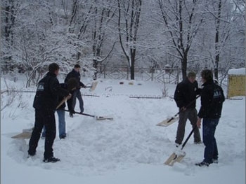 Через две недели в Украине резко похолодает и пойдет снег фото