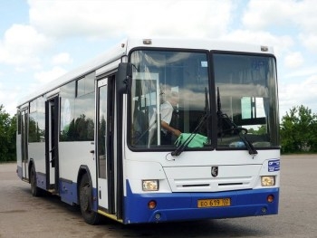 В Запорожской области при проверке пассажирских автобусов обнаружены нарушения фото