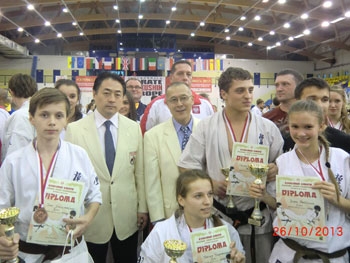 Иван Школяренко завоевал бронзу европейского чемпионата по киокушинкай каратэ фото