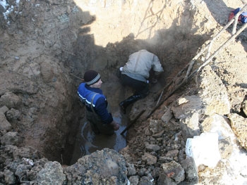 Мелитополь. Старый водопровод ул. 23 Октября выведут из эксплуатации фото