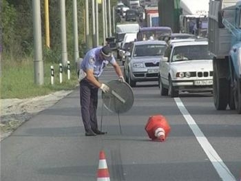 В Донецке произошло ДТП с элитным авто и маршруткой фото