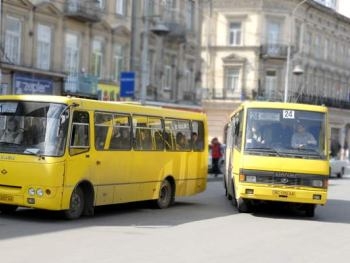 В Запорожье наведут порядок с маршрутками фото