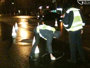 В Мариуполе сбежавшего с места аварии водителя нашли пьяным фото