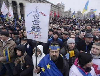 Вести с Майдана. Мелитопольцы в эпицентре событий фото