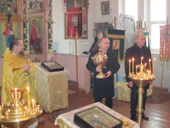 Мелитопольский район. Святой Николай добро и подарки приносит фото