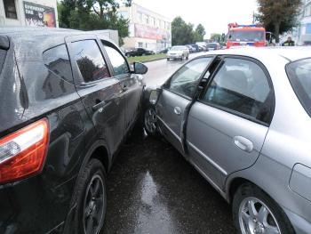 В Полтавской области ДТП: пострадал судья фото