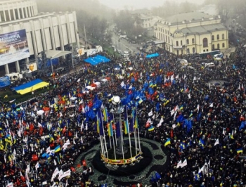 Как Евромайдан будет встречать Новый год фото