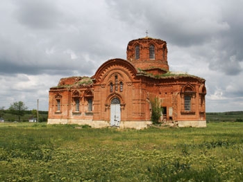 Мелитопольский район. Тихоновский храм внесен в перечень объектов культурного наследия фото