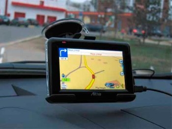 В запорожских маршрутках установили GPS-навигаторы фото