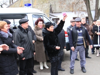 Мелитопольский район. С новой скорой медики на помощь приедут быстрее фото