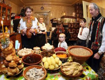 Мелитопольцы празднуют Рождественский сочельник фото