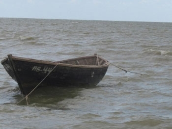 В Азовском море утонули рыбаки фото