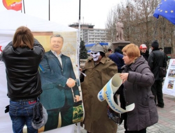 Митинг в поддержку Майдана состоялся фото