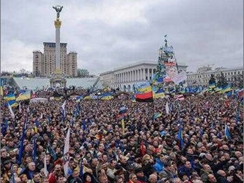 Сегодня на Майдане состоится Народное Вече фото