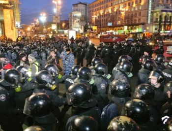 В МВД задержали 116 активистов Евромайдана фото