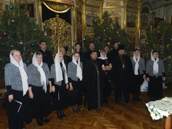 Хор Преображение - победитель всеукраинского фестиваля духовного песнопения Від Різдва до Різдва фото