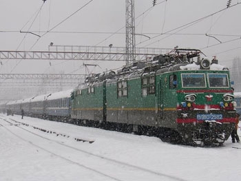 В Запорожской области поезда и электрички ходят без задержек фото