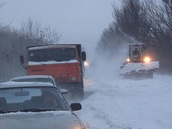 В Донецкой области объявлена чрезвычайная ситуация из-за непогоды фото