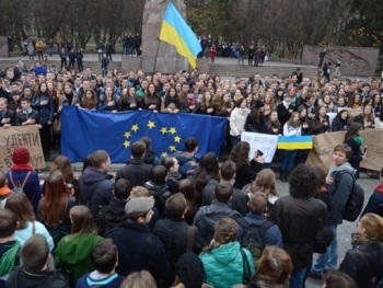 В Запорожье планируется новый Евромайдан фото