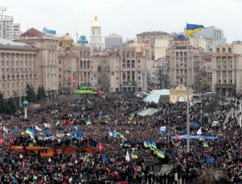 Жертвами репрессий стали 1739 человек - Евромайдан фото