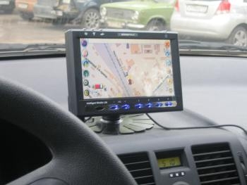 «Запорожгаз» установил на свои авто GPS-навигацию фото