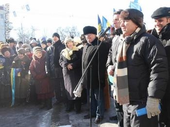 Запорожские активисты Евромайдана будут пикетировать Апелляционный суд фото