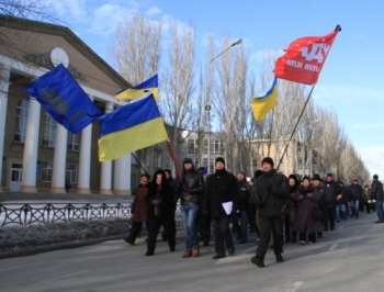 Мелитопольские оппозиционеры снова приглашают на митинг фото