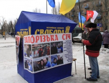 Воскресный митинг: оппозиционеры задавали себе вопросы и отвечали на них фото