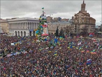 В Украине прошла предупредительная забастовка фото