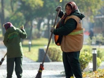 Запорожье нуждается в дворниках фото