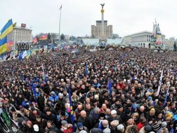 На Майдане проведут Народное Вече фото