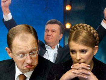 Тимошенко устраняет Яценюка фото