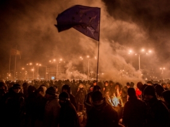 В Запорожье активиста Евромайдана суд выпустил фото