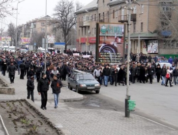 Мелитополь митингует (ОБНОВЛЕНО) фото