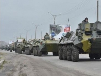 В Украине начались военные учения фото