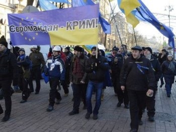 В Севастополе выкрали еще одного активиста фото