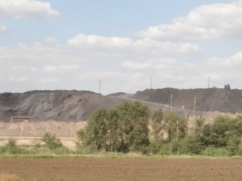 В Запорожье обсуждали вопрос Балки Средней фото