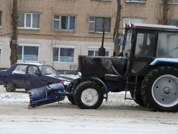 С начала года на дорогах города осело 211 тыс. грн. фото