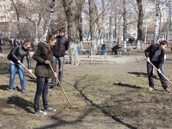 В Бердянске проведут субботники фото