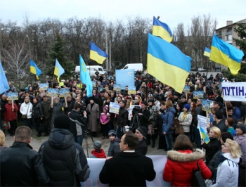 Мелитополь. На выходных поучаствовать в митингах смогут все фото