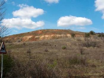 В Запорожской области курган вернут государству фото