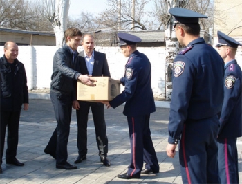 Городская власть поможет перевезти пополнение личного состава батальона внутренних войск фото