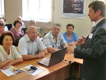 В Запорожье появилась мода на университеты третьего возраста фото