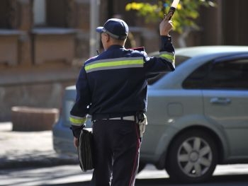 Лидер запорожского Автомайдана попросился в ГАИ фото