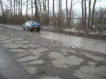 Запорожские дороги зависят от государства фото