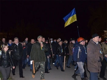 В Николаеве задержаны 23 участника массовых акций фото